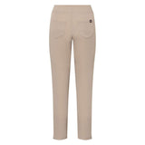 Spodnie medyczne damskie w kolorze latte