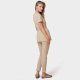 Fartuszek medyczny wiązany SOPHIA - CARAMEL