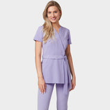 Fartuszek kosmetyczny SOPHIA w kolorze lawendowym