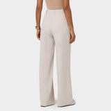 Spodnie medyczne damskie AURA beżowe