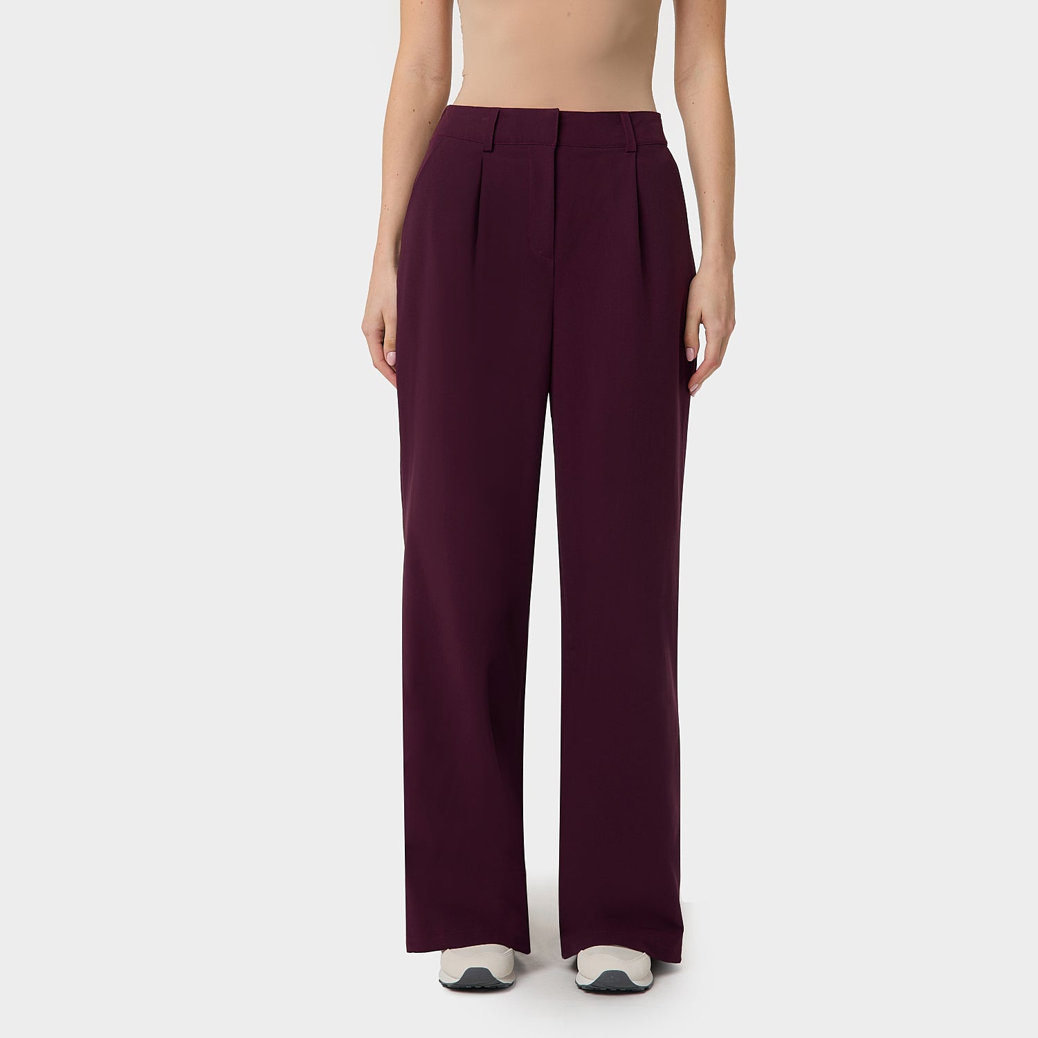 Dámské kalhoty Aura Medical BURGUNDY