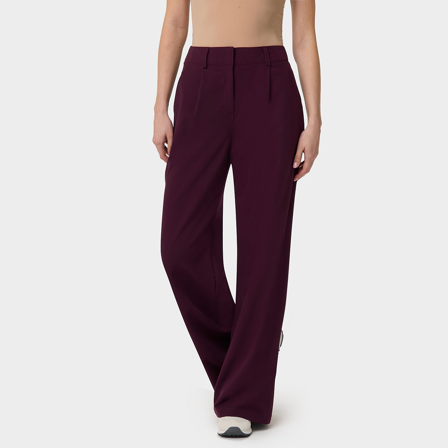 Dámské kalhoty Aura Medical BURGUNDY