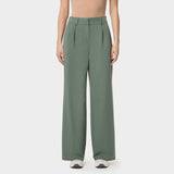 SPODNIE MEDYCZNE DAMSKIE AURA ZIELONE VENA UNIFORMY