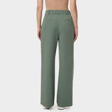 ELEGANCKIE SPODNIE MEDYCZNE DAMSKIE AURA ZIELONE VENA UNIFORMY