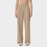 ELEGANCKIE MEDYCZNE SPODNIE DAMSKIE BEŻOWE AURA VENA UNIFORMY