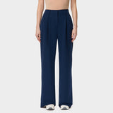 SPODNIE MEDYCZNE DAMSKIE GRANATOWE AURA VENA UNIFORMY