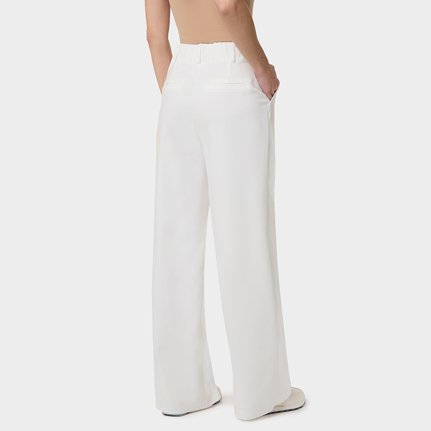 Spodnie medyczne damskie Aura CREAM