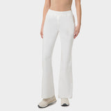 Spodnie medyczne damskie flare CREAM