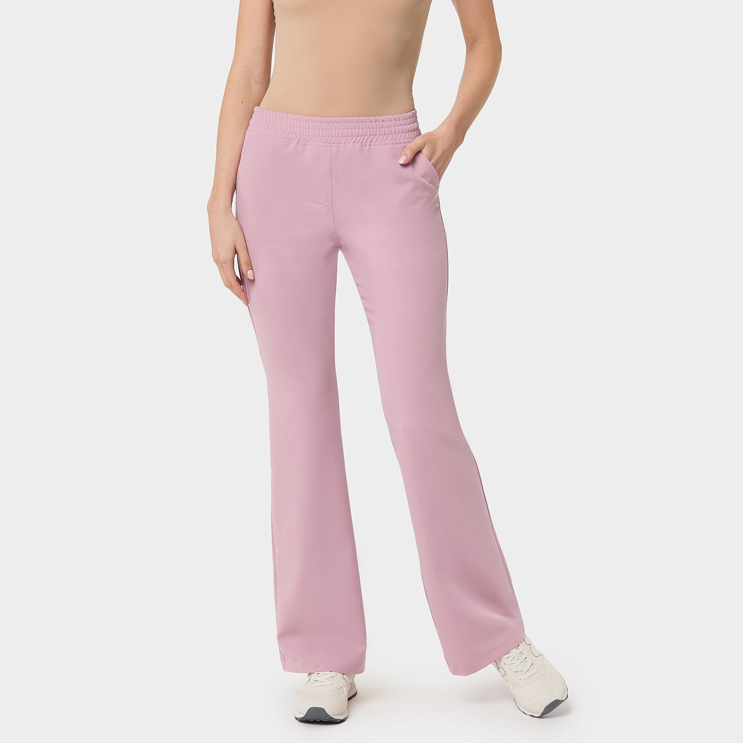 SPODNIE MEDYCZNE DAMSKIE FLARE FIRST KISS VENA UNIFORMY