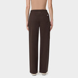 SPODNIE MEDYCZNE Z SZEROKIMI NOGAWKAMI DARK CHOCOLATE VENA UNIFORMY