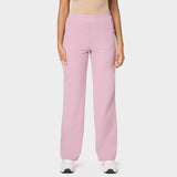 Spodnie medyczne damskie szerokie - FIRST KISS