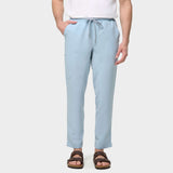 Spodnie medyczne męskie BABY BLUE