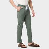 Spodnie medyczne męskie EUCALYPTUS GREEN