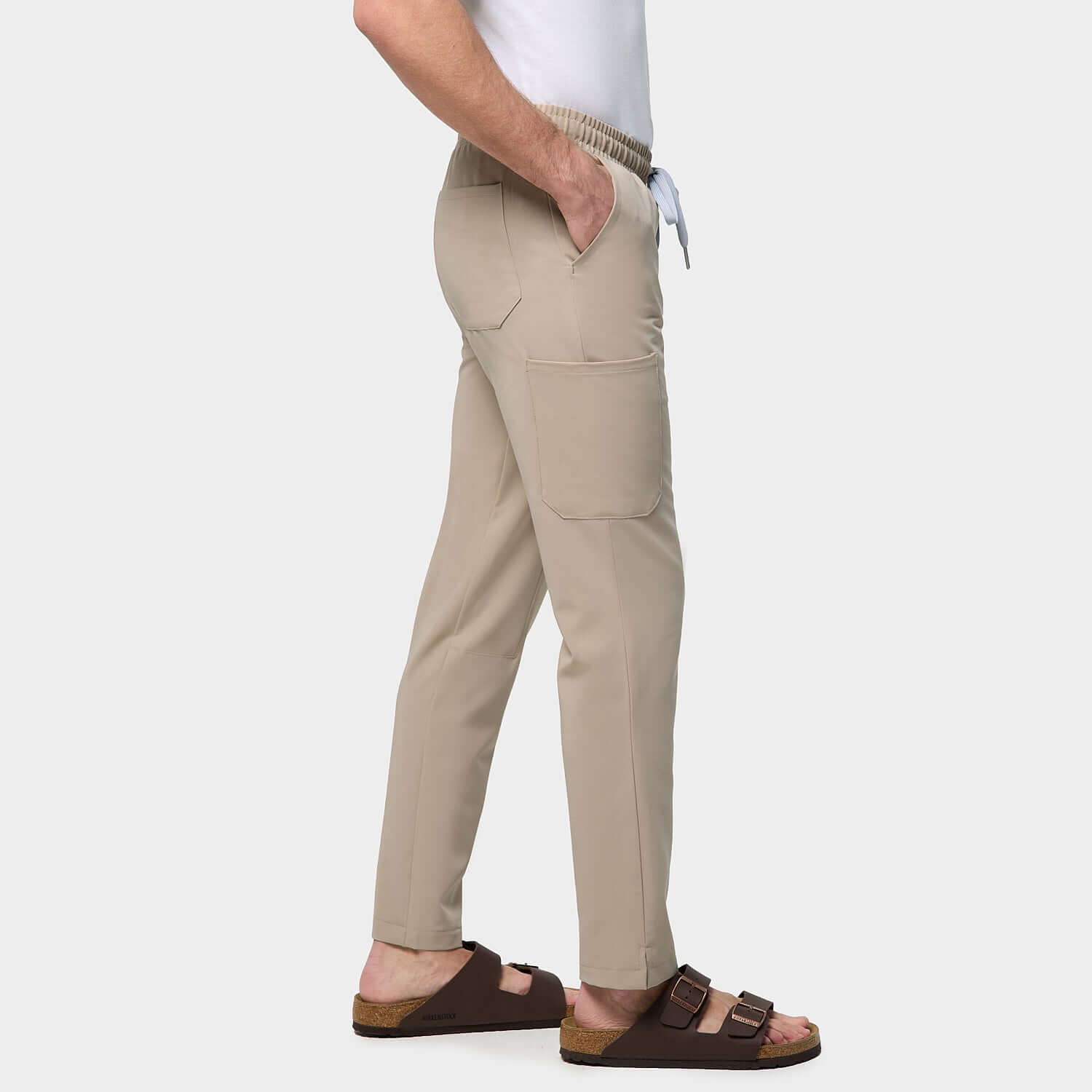 Spodnie medyczne męskie LATTE