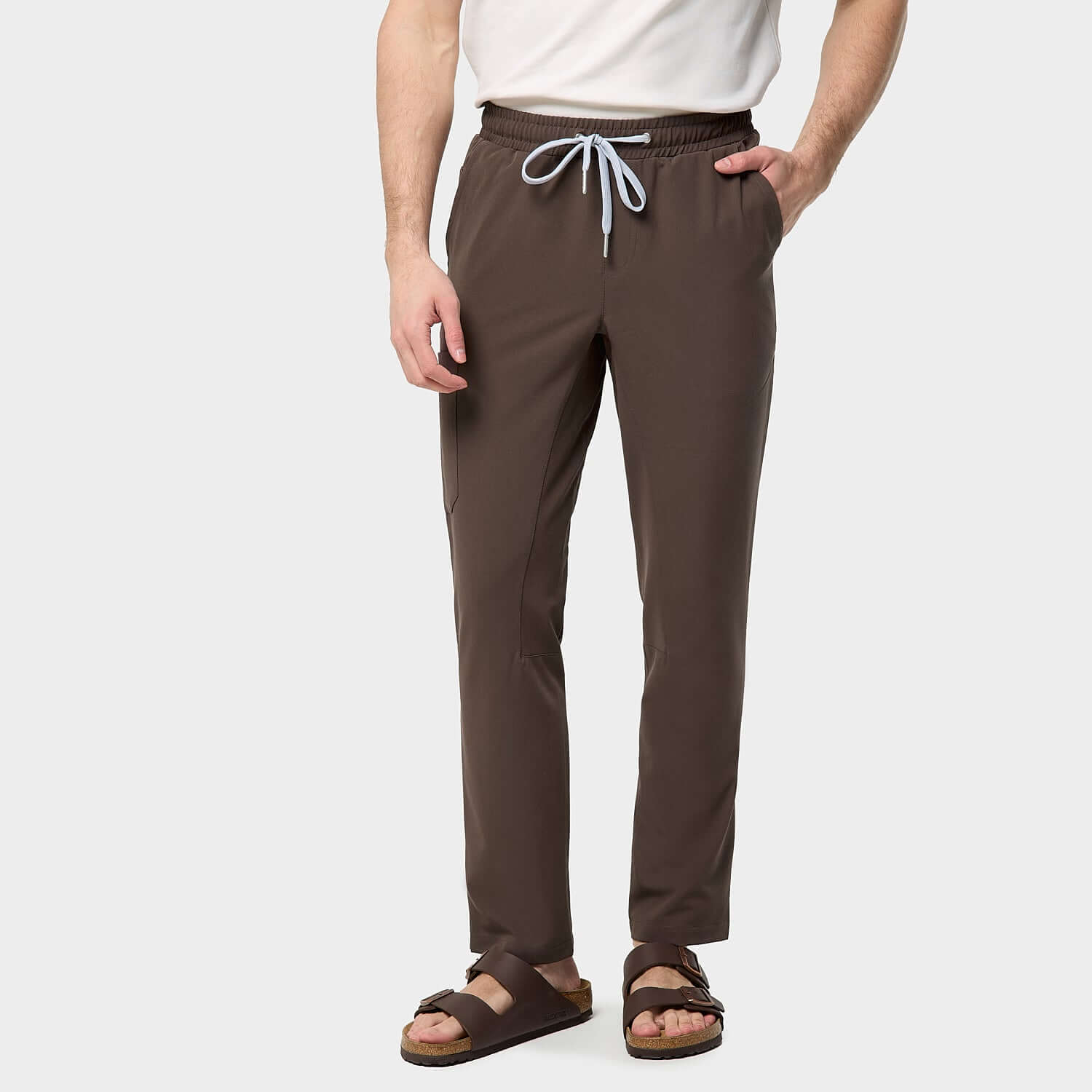 Spodnie medyczne męskie MILK CHOCOLATE