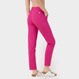 Spodnie medyczne damskie - RASPBERRY SORBET