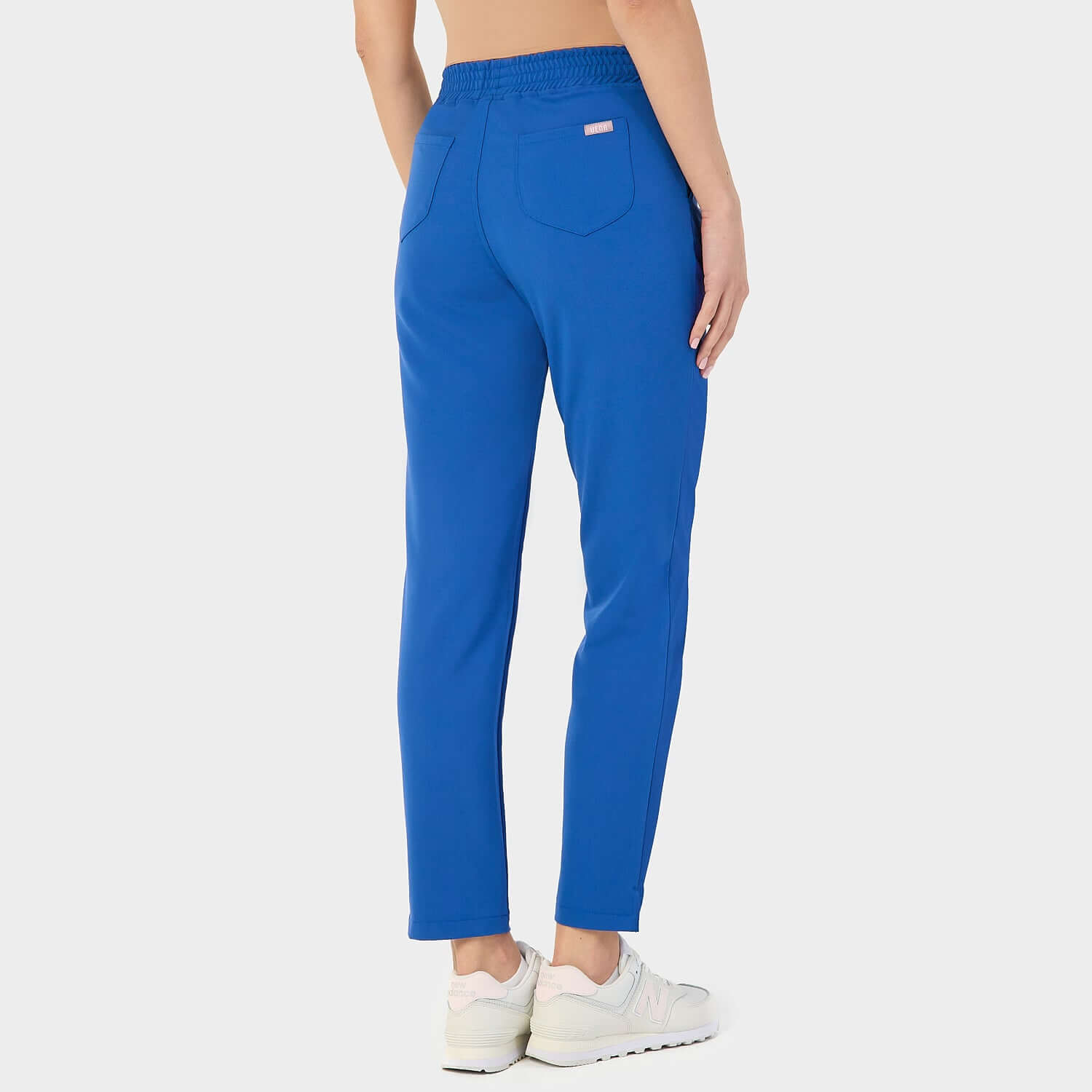 Spodnie medyczne damskie - ROYAL BLUE