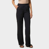 Spodnie medyczne damskie szerokie - BLACK