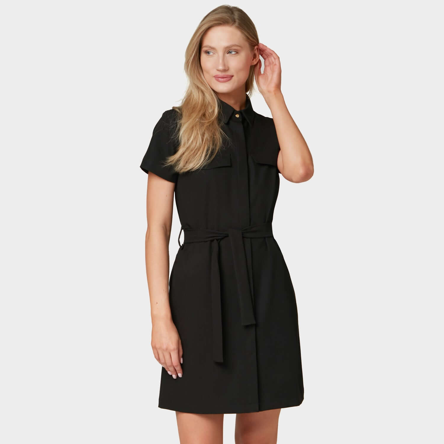 Sukienka kosmetyczna SPORTIVO - BLACK