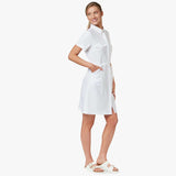 Sukienka kosmetyczna SPORTIVO - WHITE