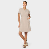 Sukienka medyczna KATE - LATTE