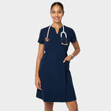 Sukienka medyczna KATE - NAVY