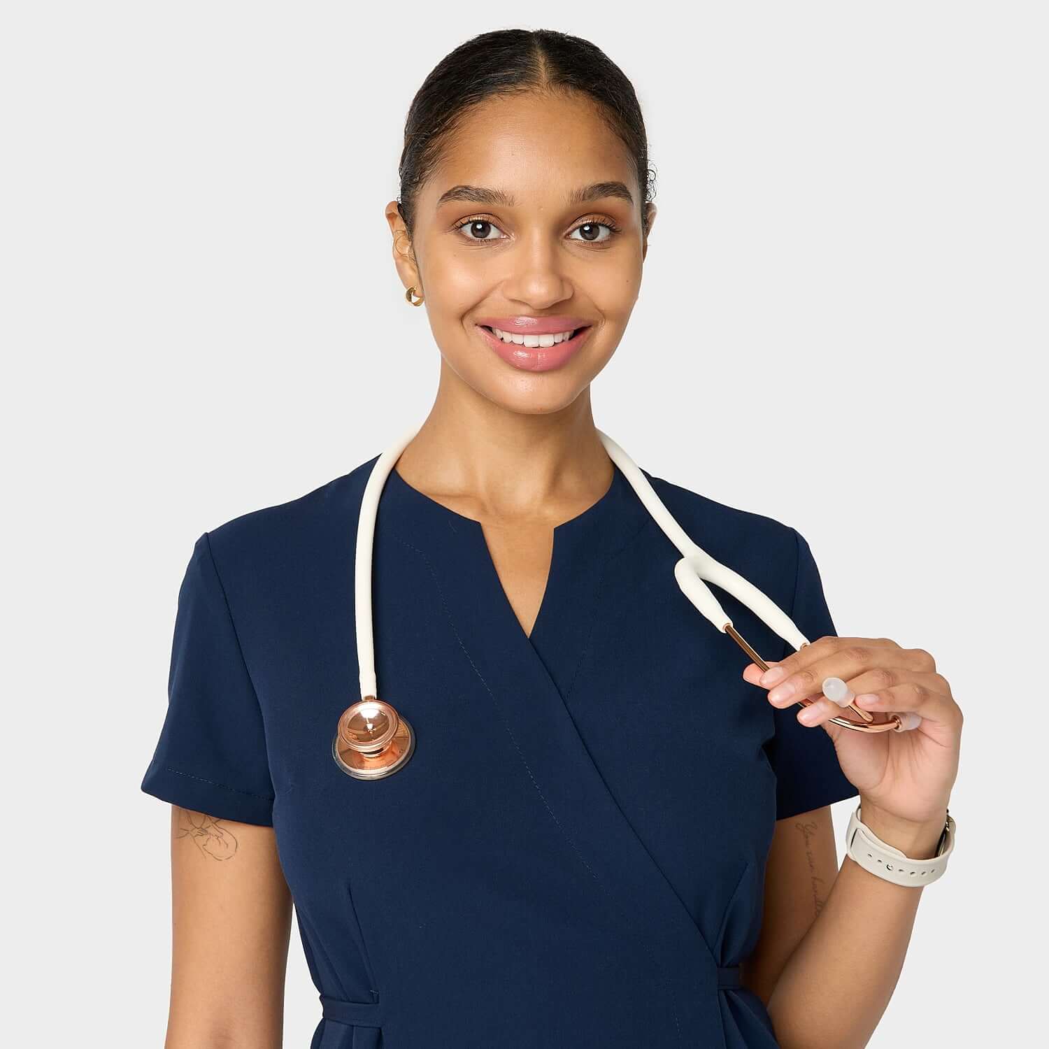 Sukienka medyczna KATE - NAVY