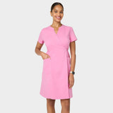Sukienka medyczna KATE - CANDY PINK