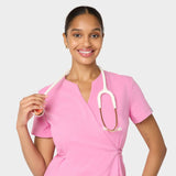 Sukienka medyczna KATE - CANDY PINK