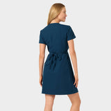 Sukienka medyczna KATE - ROYAL NAVY