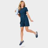 Sukienka medyczna KATE - ROYAL NAVY