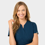 Sukienka medyczna KATE - ROYAL NAVY