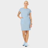 Sukienka medyczna Vena Baby Blue błękitna