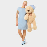 Sukienka medyczna Vena Baby Blue