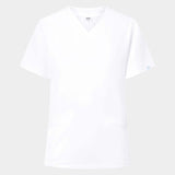 Packshot bluzy medycznej Emily w kolorze White