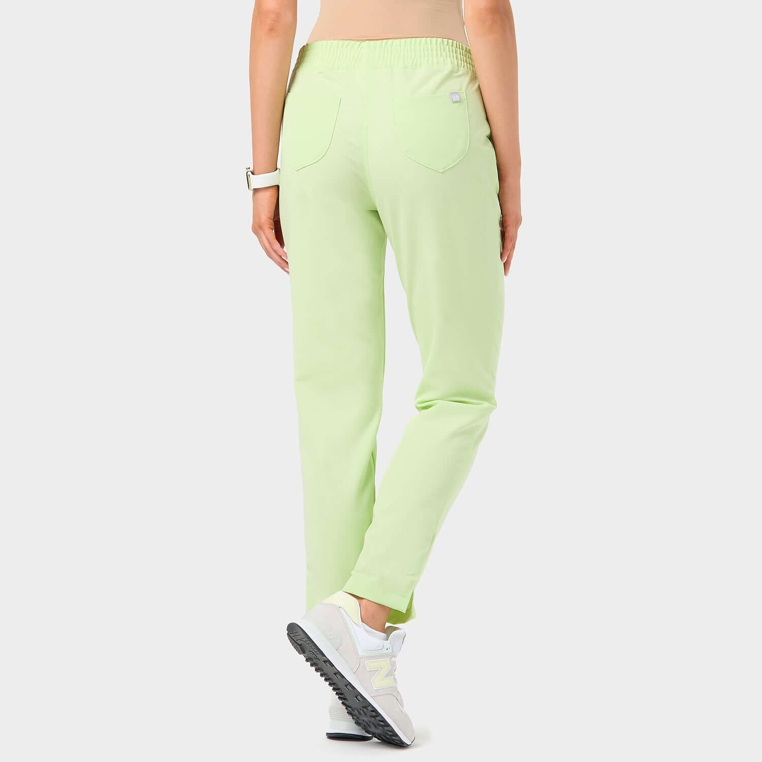 Spodnie medyczne damskie - MATCHA