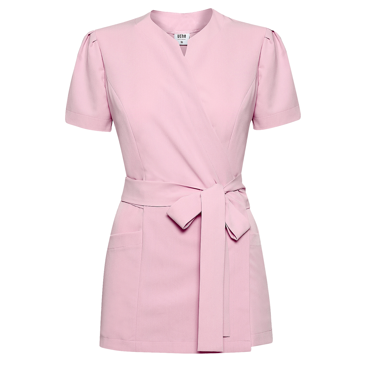 Fartuszek medyczny wiązany AMELIA - FIRST KISS