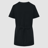 Fartuszek medyczny Kate w kolorze czarnym – packshot produktu.