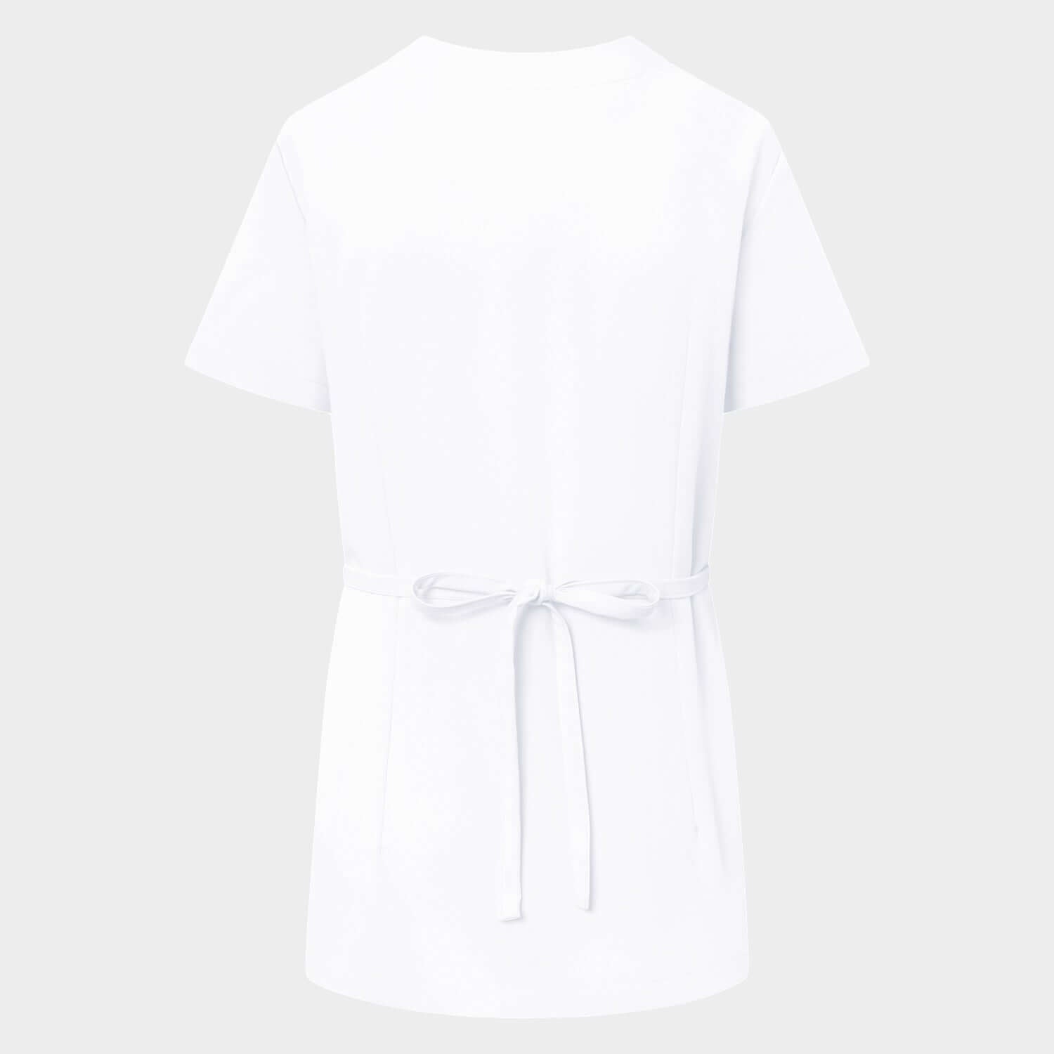 Packshot fartuszka medycznego Kate w kolorze White