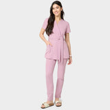 SOPHIA - Lékařská zástěra s úvazky PRVNÍ POLIBEK 