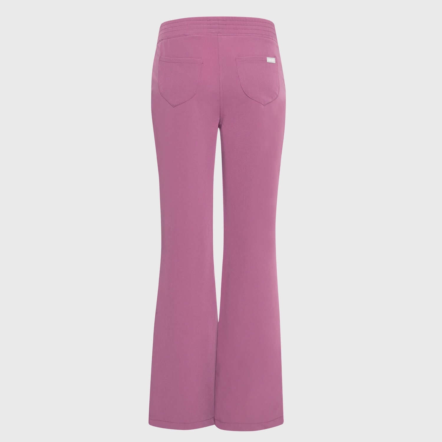 BERRY CRUSH Women's Medical Flare Pants