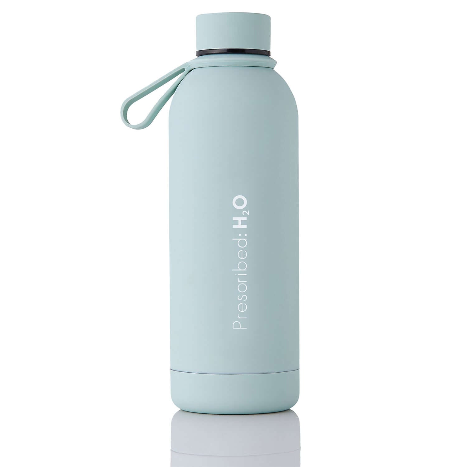 Butelka Termiczna SAGE GREEN - PRESCRIBED: H₂O