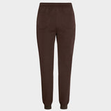 Joggery medyczne w kolorze Dark Chocolate – packshot produktu