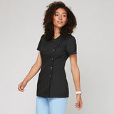 Kosmetická zástěra ISABEL - ČERNÁ