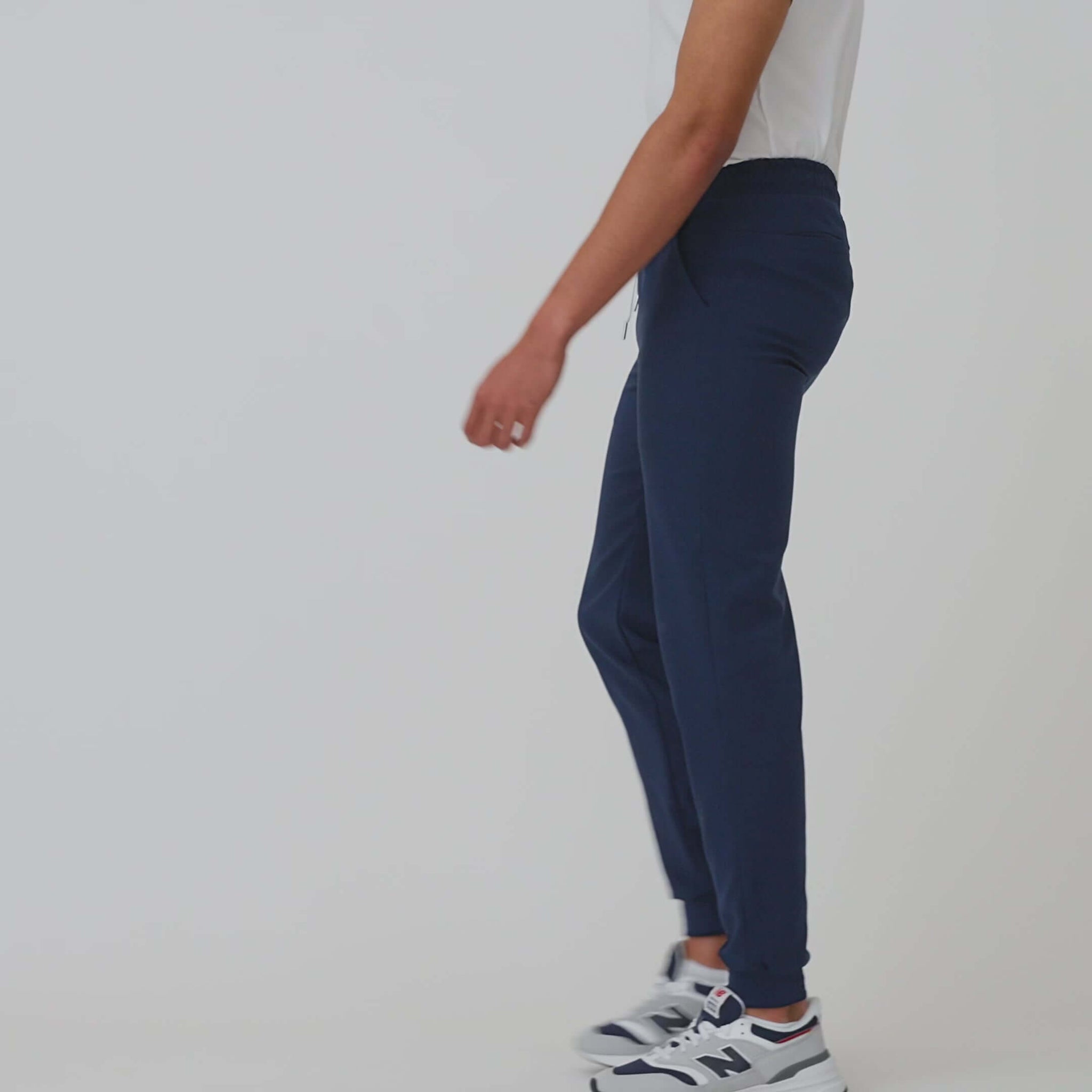 Joggery medyczne męskie Navy