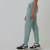 Joggery medyczne męskie Sage Green