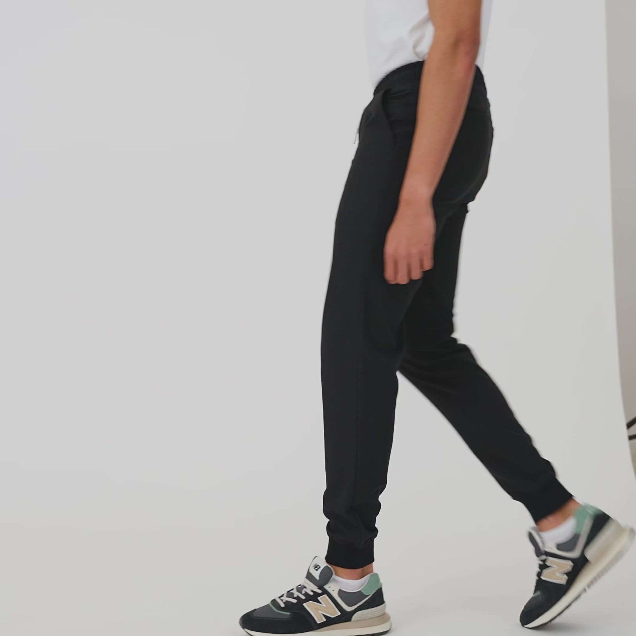 Joggery męskie czarne