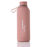 Butelka Termiczna NUDE ROSE - WHAT A BEAUTIFUL DAY TO SAVE LIVES