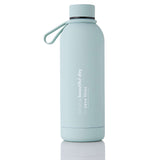 Butelka Termiczna SAGE GREEN - WHAT A BEAUTIFUL DAY TO SAVE LIVES