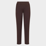 Spodnie medyczne w kolorze Dark Chocolate – packshot produktu.